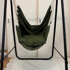【引渡し予定】ハンモックチェアの画像