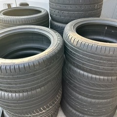 タイヤ　差し上げます