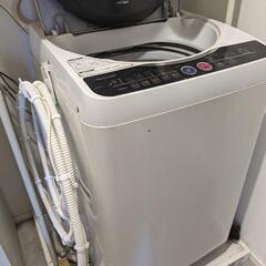 【受付終了】SHARP　全自動洗濯機　イオンコート　ES-FG60H