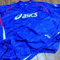 アシックス ピステ上下