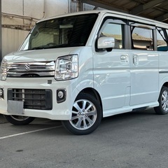 売却済み【総額159.8万円】エブリィワゴン 660 PZターボ...