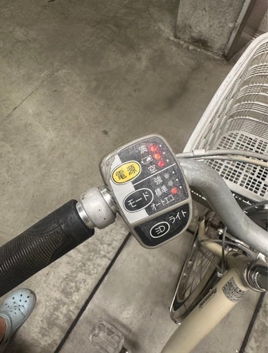 Panasonic VIVI 26インチ内装３段変速 電動アシスト自転車