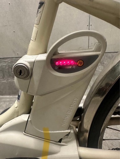 Panasonic VIVI 26インチ内装３段変速 電動アシスト自転車
