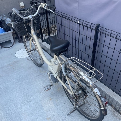 Panasonic VIVI 26インチ内装３段変速 電動アシスト自転車