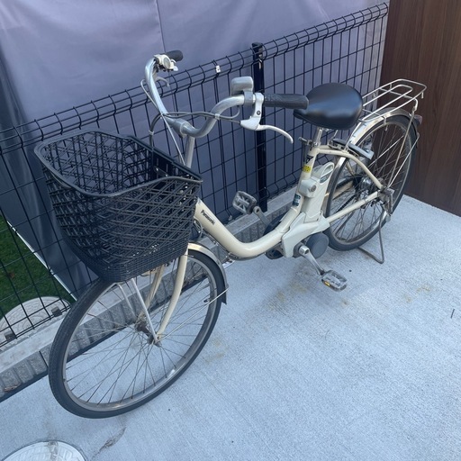 Panasonic VIVI 26インチ内装3段変速 電動アシスト自転車