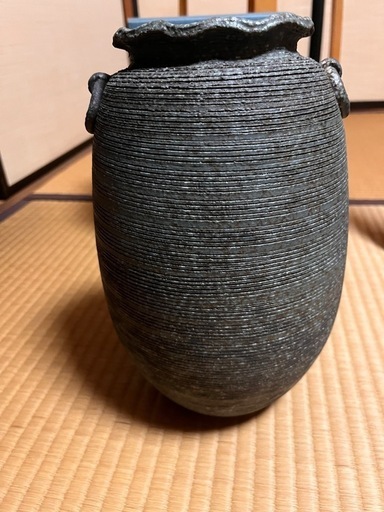 【信楽焼】花瓶