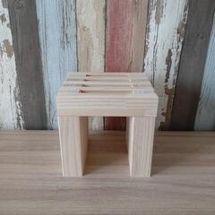 組み合わせ板椅子(ベンチ)☆色を互い違いにしておしゃれにも☆の画像