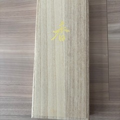 箱入り線香(未使用)の画像