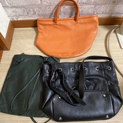 取引中【差し上げます】カバンセット