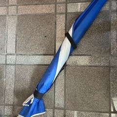 クーラーボックス大　パラソル　　　　　　
クーラーボックス小パラソル台