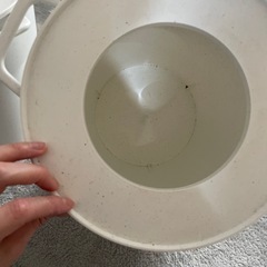 2個　ゴミ袋が見えないゴミ箱の画像