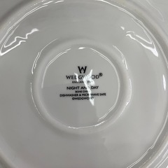 【ドリーム川西店御来店限定】 WEDGWOOD/NIGHT AND DAY/プレート/未使用品【2003240256300171】の画像