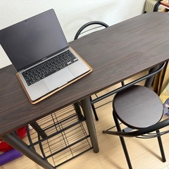 配達可【カウンターテーブル】クリーニング済み【管理番号11101】