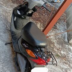 タイヤは新品！YAMAHA JOGの画像