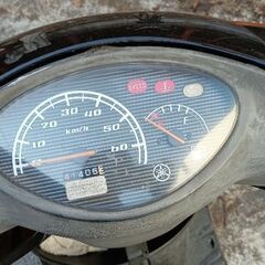 タイヤは新品！YAMAHA JOGの画像