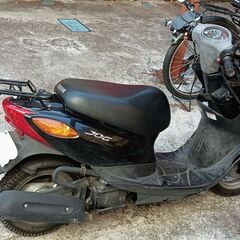 タイヤは新品！YAMAHA JOGの画像