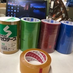 セキスイ　セロ　　テープ、　カラーテープ。。。。