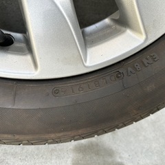 スズキ　純正ホイール　155/65R14 一本の画像