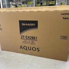 【未使用】SHARP 42インチTV 2025年製 2T-C42BE1