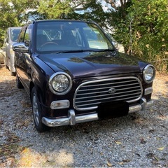 ダイハツ　ミラジーノ　ジーノリミテッド　現状販売　車検込