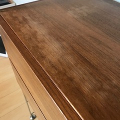 無印良品　ユニットシェルフ　キッチン棚の画像