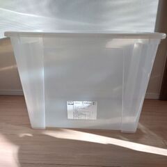 イケアIKEA 収納BOXの画像