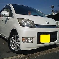 ☆車検２年付☆H20 ムーブカスタム　111300キロ　スマート...