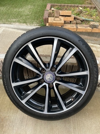 【タチ 】W246 Bクラス 純正 16インチ YOKOHAMA 正規品】ベンツ W246 Bクラス 純正 16in 6.5J +49 PCD112 ヨコハマ