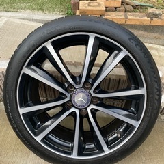 (正規品】メルセデスベンツ W246 Bクラス 純正 18インチ...
