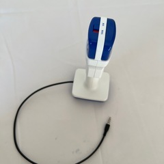 チャレンジタッチ　かんぺきマイク　知育玩具の画像