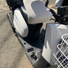 美品！お仕事バイクYAMAHAギア50Proの画像