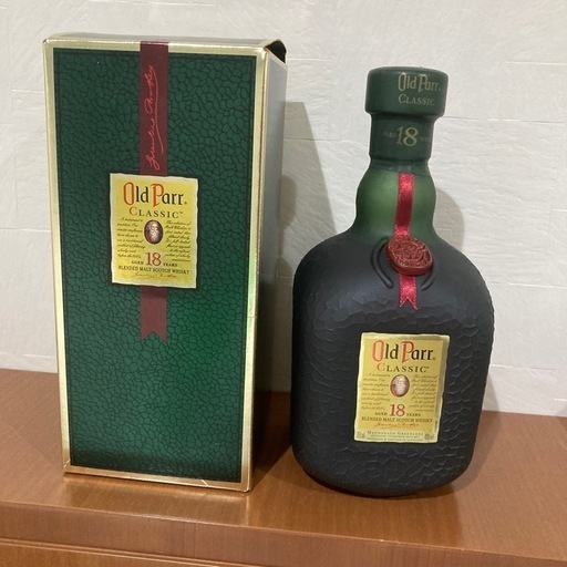 オールドパー18年　OLD parr18年