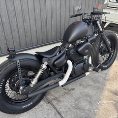 ★60万円　ビラーゴ250 フルカスタム！セル1 実働車　ヤマハ　ビラーゴ　ドラッグスター　ドラスタ 3DM の画像