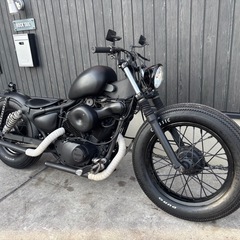 ★60万円　ビラーゴ250 フルカスタム！セル1 実働車　ヤマハ　ビラーゴ　ドラッグスター　ドラスタ 3DM の画像