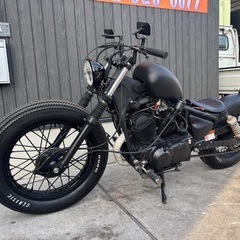 ★60万円　ビラーゴ250 フルカスタム！セル1 実働車　ヤマハ　ビラーゴ　ドラッグスター　ドラスタ 3DM の画像