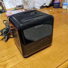 SONYキューブ型目覚ましラジオ週末迄に決まら無ければ捨てます。