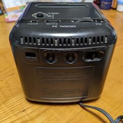 SONYキューブ型目覚ましラジオ週末迄に決まら無ければ捨てます。の画像