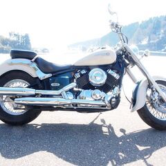 綺麗！！ドラッグスター400クラシック4TR実働富山、石川、金沢の画像