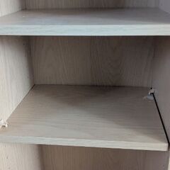 ニトリ　書棚サラ　ハイタイプの画像