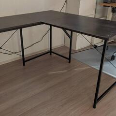 Ｌ字型デスクの画像