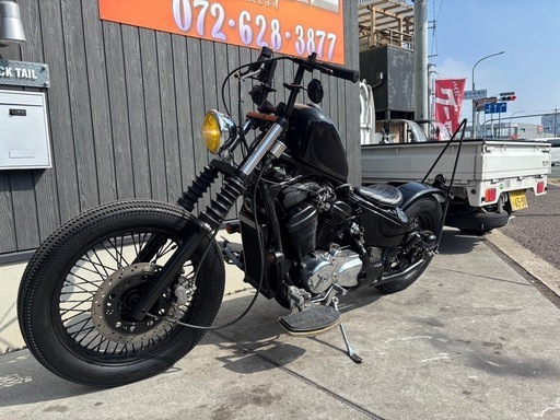 ☆55万円 スティード400 フルカスタム!車検付き!ホンダ スティード ☆55万円 スティード400 フルカスタム!車検付き!ホンダ スティード