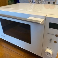 2022年製🎈シャープ 電子レンジ 17L ホワイト系SHARP PLAINLY(プレーンリー) RE-TS171-W(0301天)