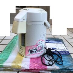 ◇発送のみ対応◇中古◇沸とうジャーポット 2.2L 1台 昭和レトロ