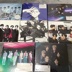 SixTONES CD シングル　