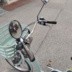 BRIDGESTONE　ラクットワゴン　ミスティミント ブリヂストン ラクあし電動アシスト三輪車 ラクットワゴン P.X