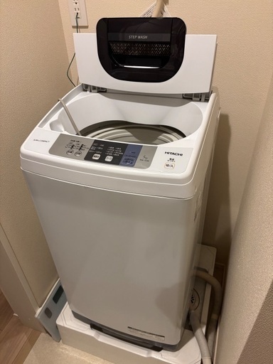HITACHI 全自動洗濯機 5kg(NW-50B)