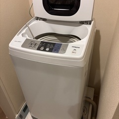 HITACHI 全自動洗濯機 5kg(NW-50B)