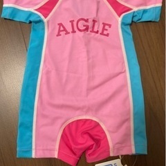 AIGLE　ワンピース水着80　エーグル　