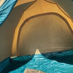 No.602コールマン　４人用テント　中古の画像