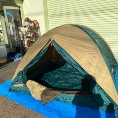 No.602コールマン　４人用テント　中古の画像